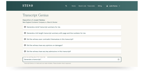 Generate a summary