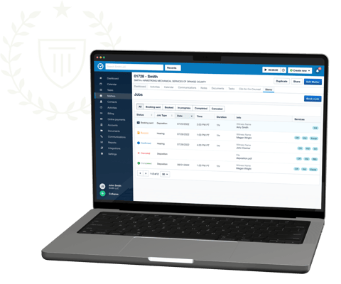 Steno Clio Integration Homepage